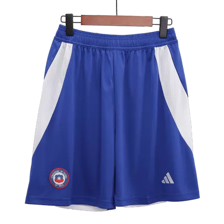 Chile Home Soccer Shorts Copa America 2024 - Soccerdeal