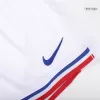 France Home Soccer Shorts Euro 2024 - Soccerdeal