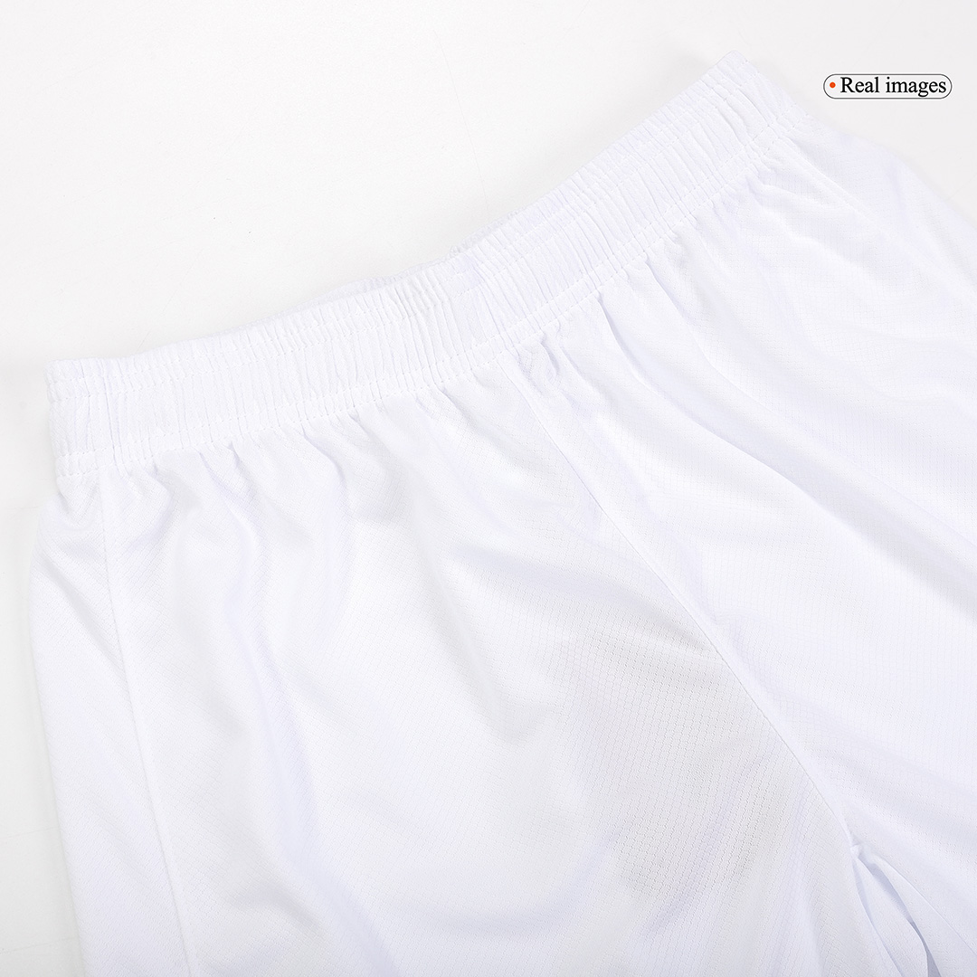 France Home Soccer Shorts Euro - Soccerdeal