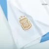 Argentina Home Soccer Shorts Copa America 2024 - Soccerdeal