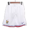 France Home Soccer Shorts Euro 2024 - Soccerdeal