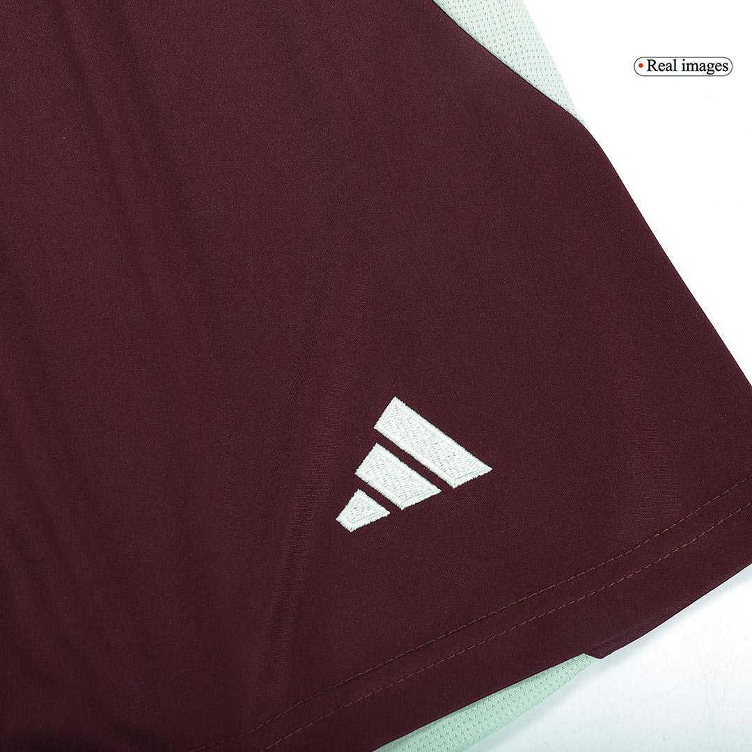 Mexico Home Soccer Shorts Copa America - Soccerdeal