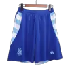 Argentina Away Soccer Shorts Copa America 2024 - Soccerdeal