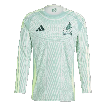 Mexico Away Long Sleeve Soccer Jersey Copa America 2024 - Soccerdeal