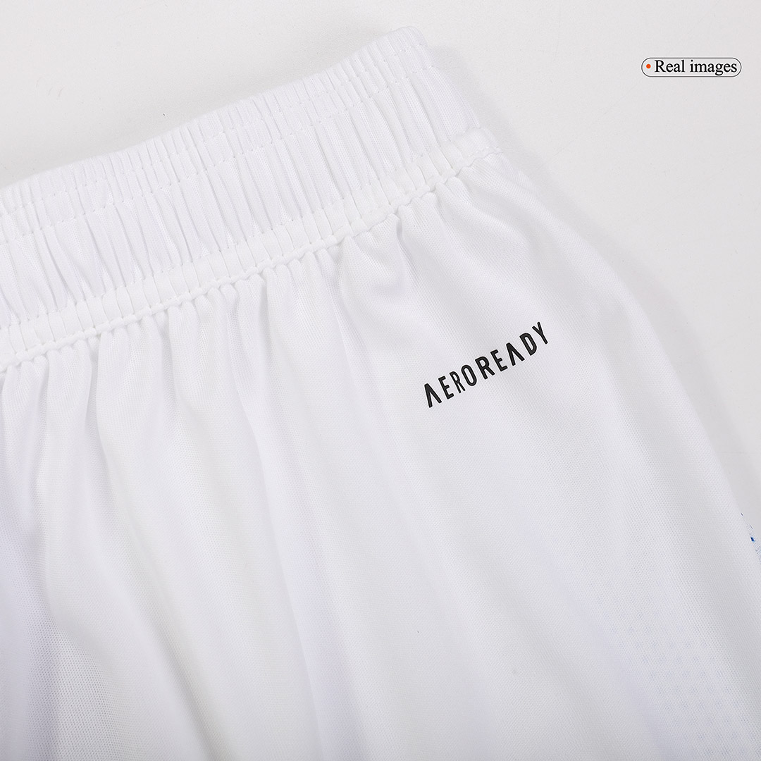 Italy Home Soccer Shorts Euro - Soccerdeal