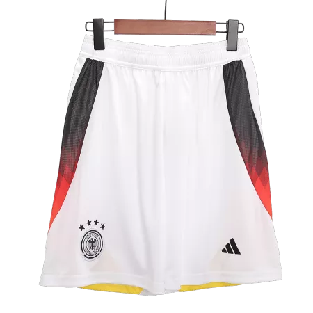 Germany Home Soccer Shorts Euro 2024 - Soccerdeal
