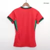 Women's Portugal Home Soccer Jersey Euro 2024 - Soccerdeal