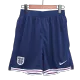 England Home Soccer Shorts Euro 2024 - Soccerdeal