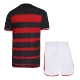 CR Flamengo Home Soccer Jersey Kit(Jersey+Shorts) 2024/25 - Soccerdeal