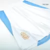 Argentina Home Soccer Shorts Copa America 2024 - Soccerdeal