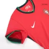 Women's Portugal Home Soccer Jersey Euro 2024 - Soccerdeal