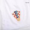 Croatia Home Soccer Shorts Euro 2024 - Soccerdeal