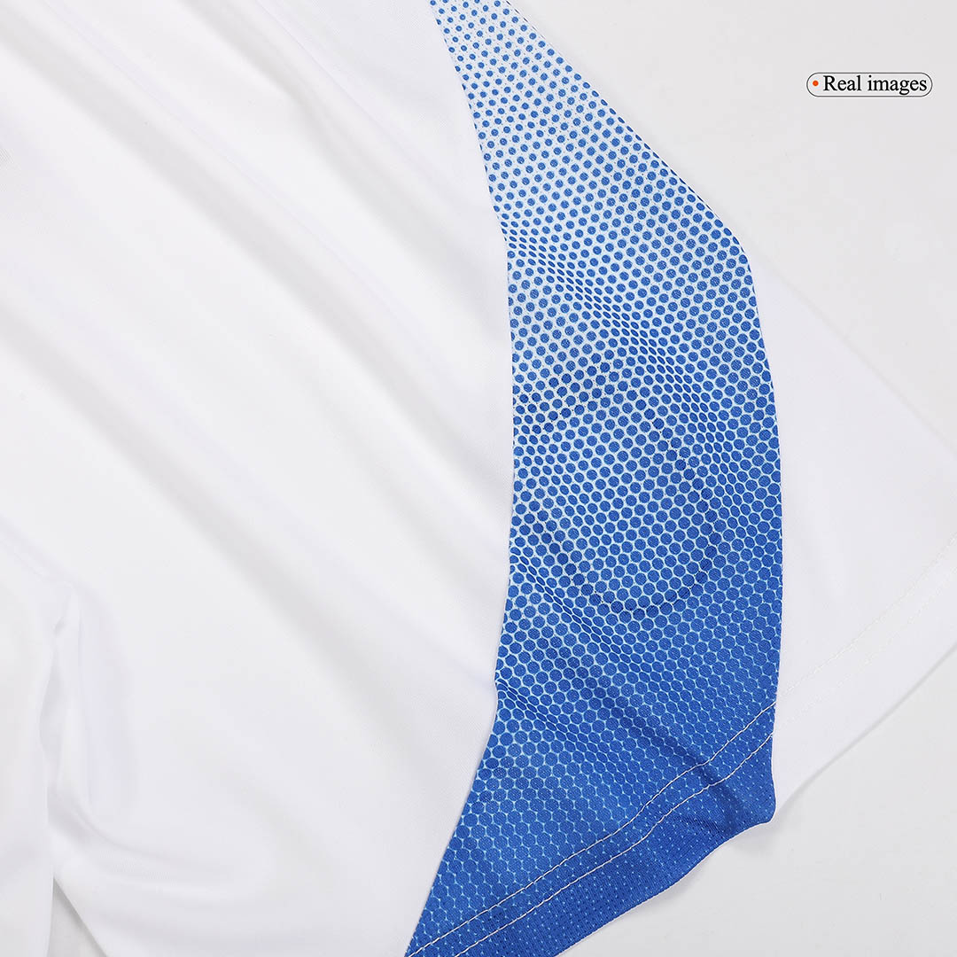 Italy Home Soccer Shorts Euro - Soccerdeal