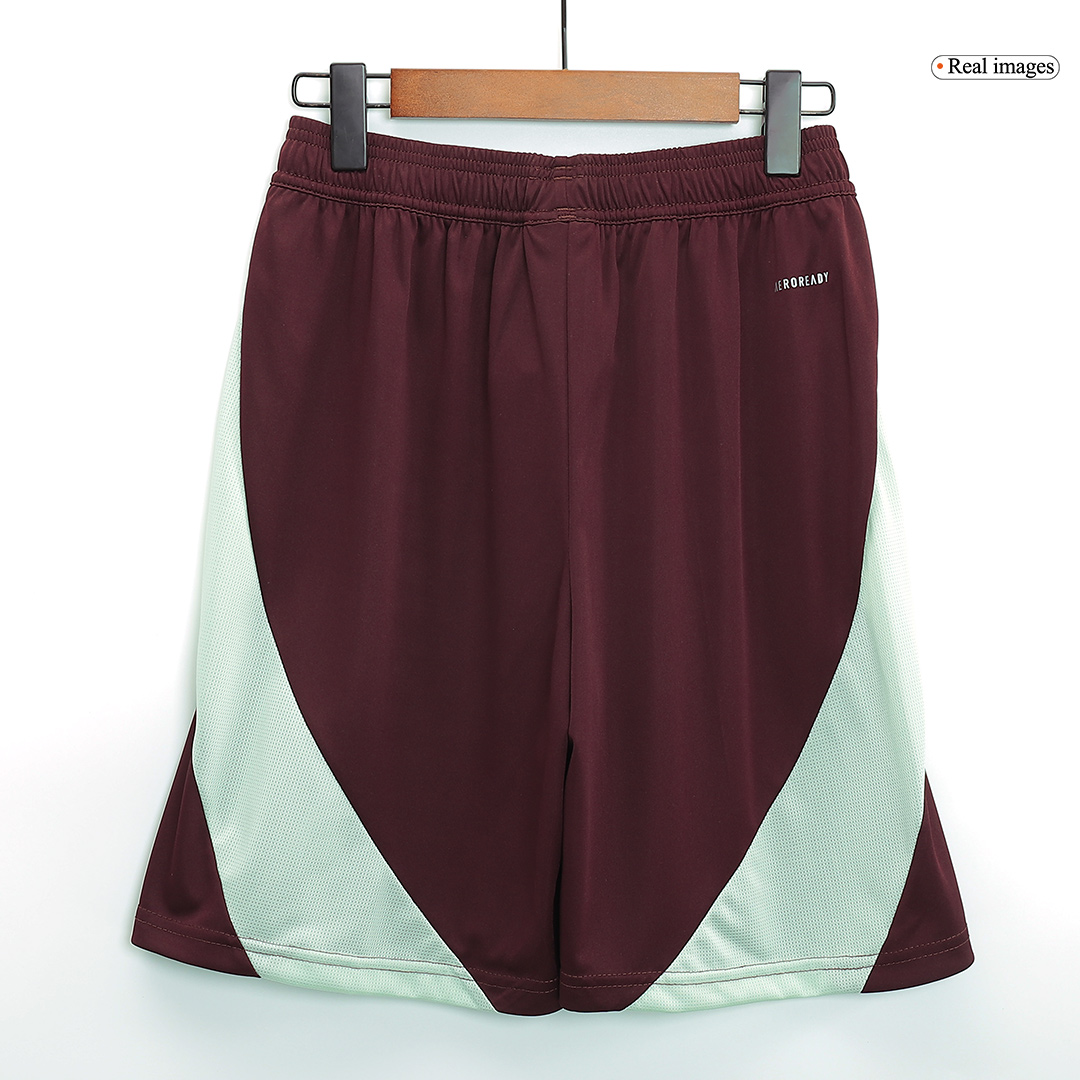 Mexico Home Soccer Shorts Copa America - Soccerdeal