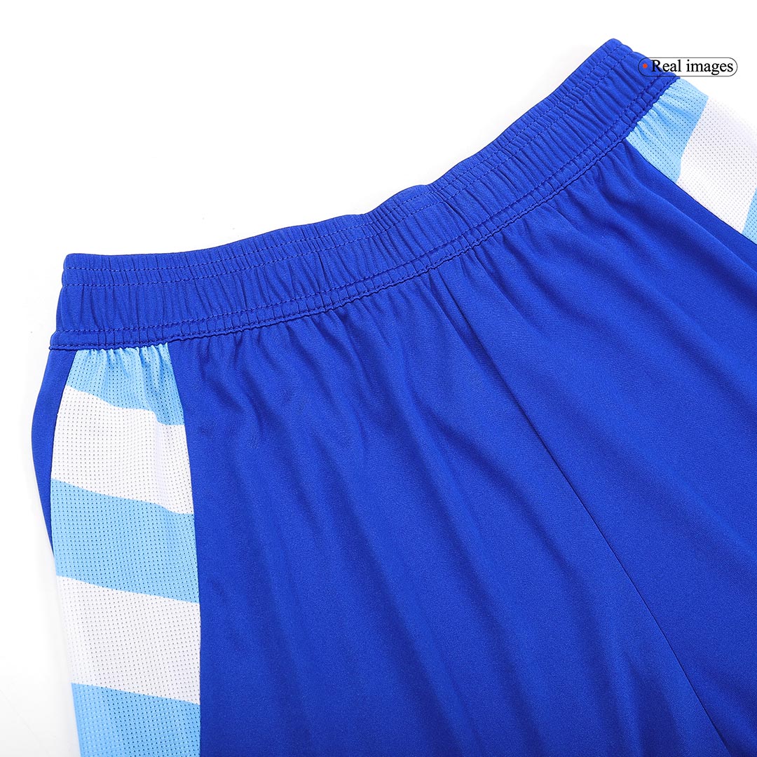Argentina Away Soccer Shorts Copa America - Soccerdeal
