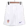 Croatia Home Soccer Shorts Euro 2024 - Soccerdeal