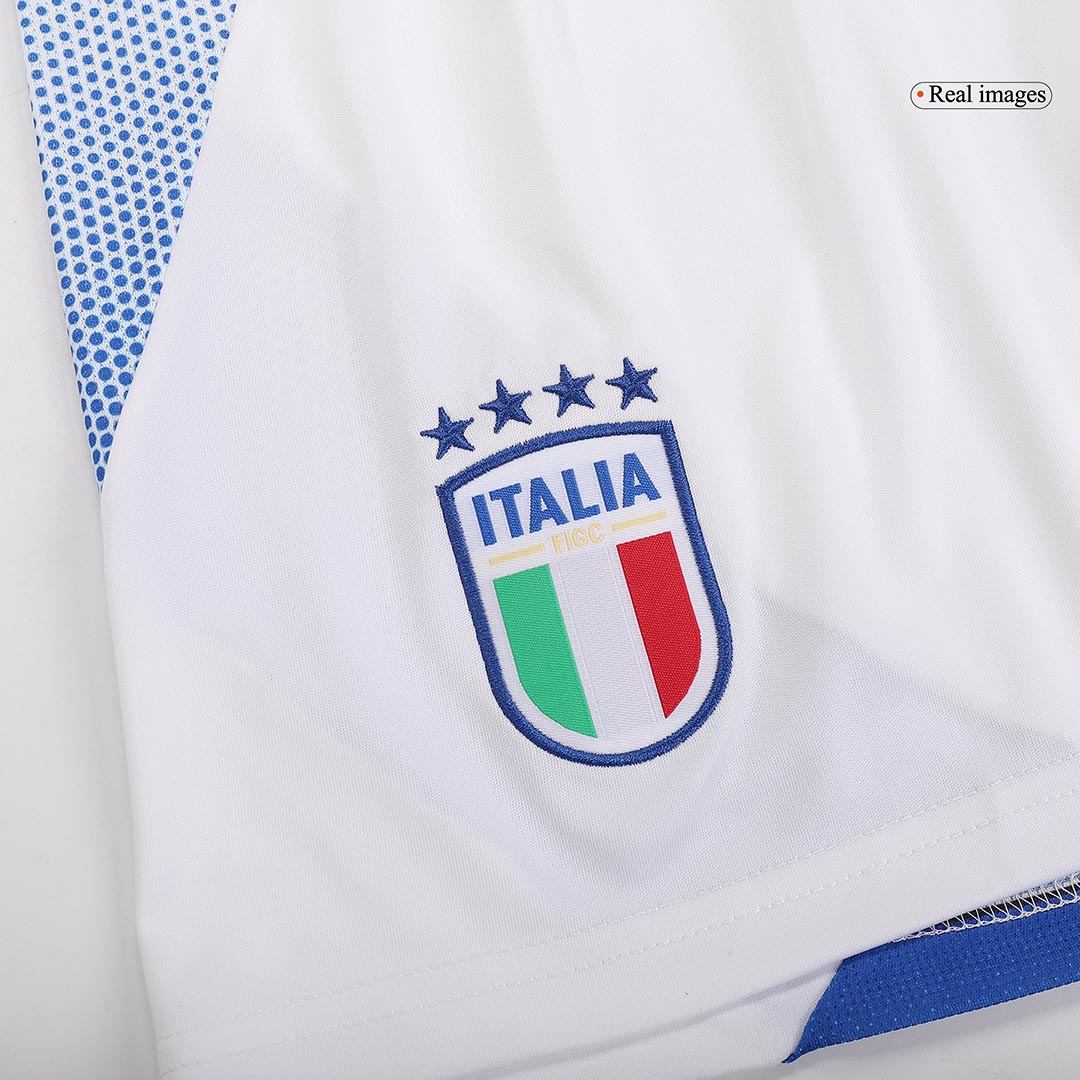 Italy Home Soccer Shorts Euro - Soccerdeal