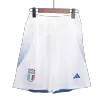 Italy Home Soccer Shorts Euro 2024 - Soccerdeal