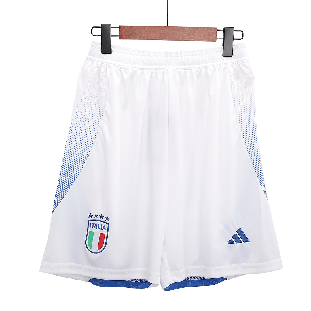Italy Home Soccer Shorts Euro - Soccerdeal