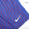 France Away Soccer Shorts Euro 2024 - Soccerdeal