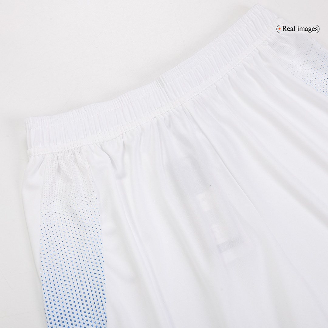 Italy Home Soccer Shorts Euro - Soccerdeal