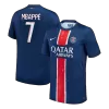 MBAPPÉ #7 PSG Home Soccer Jersey 2024/25 - Soccerdeal