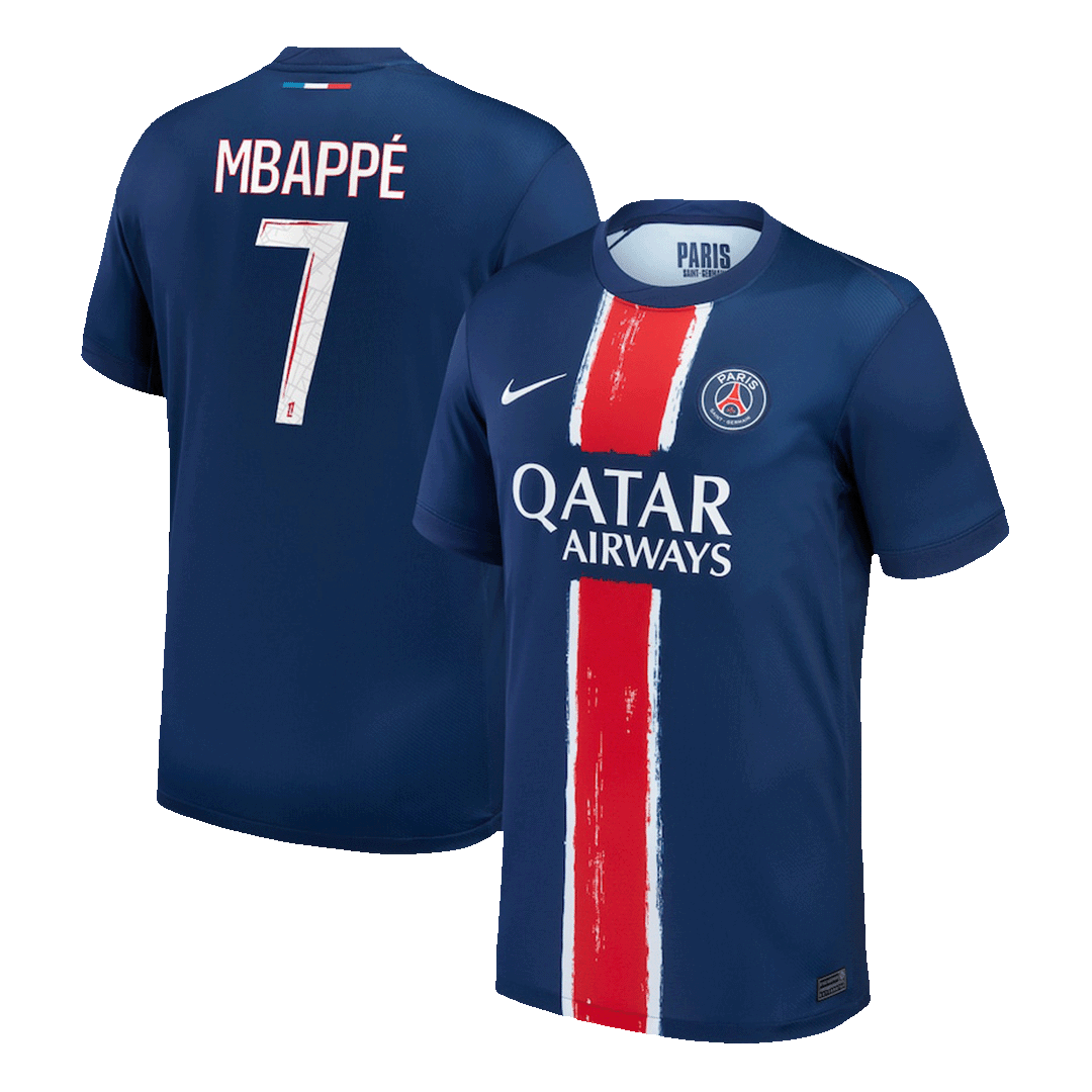 MBAPPÉ #7 PSG Home Soccer Jersey - Soccerdeal