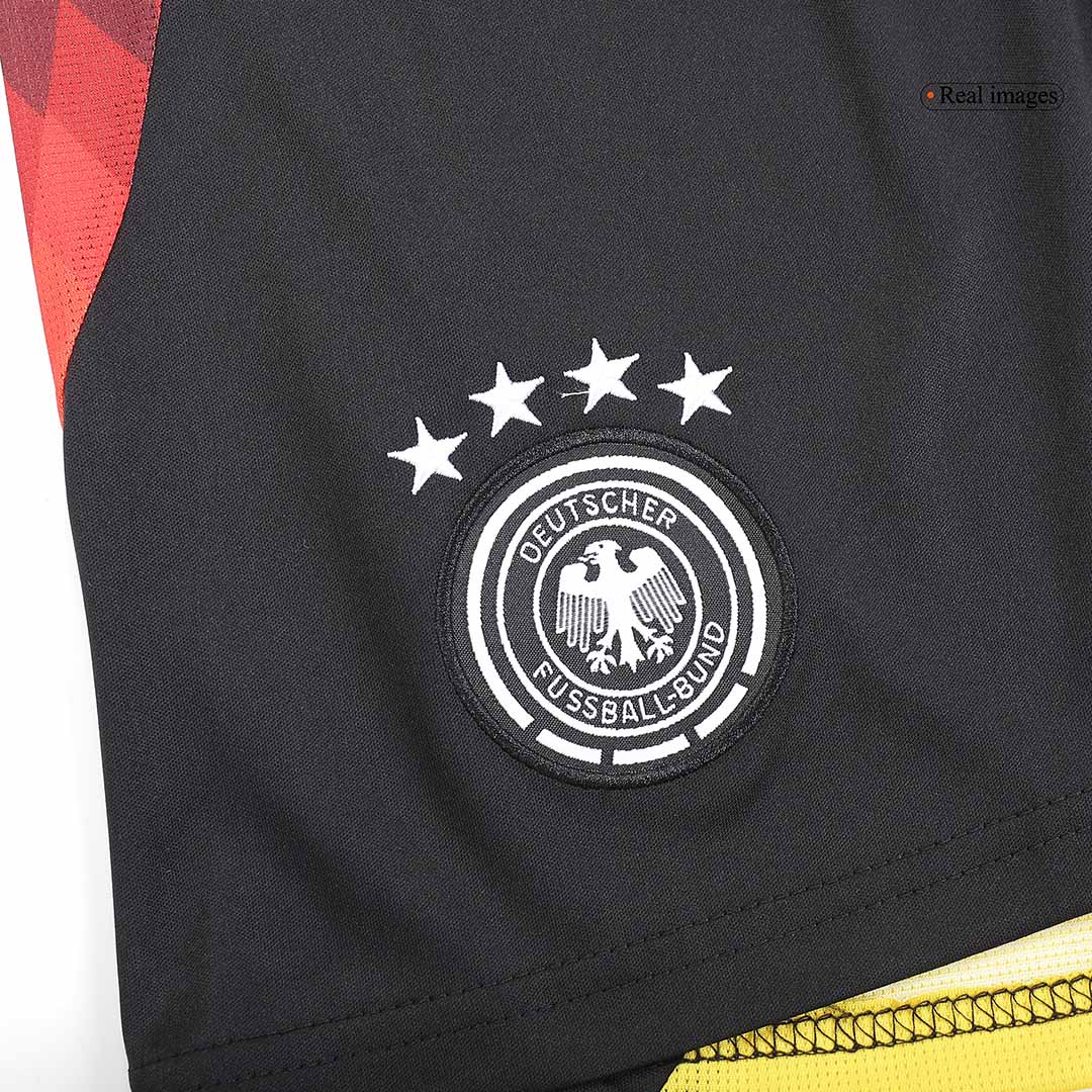 Germany Home Soccer Shorts Euro - Soccerdeal