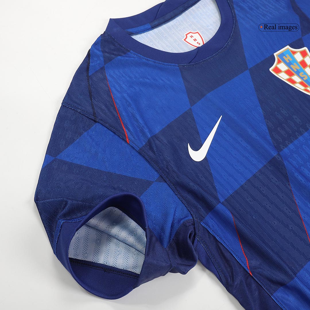 Authentic Croatia Away Soccer Jersey Euro - Soccerdeal