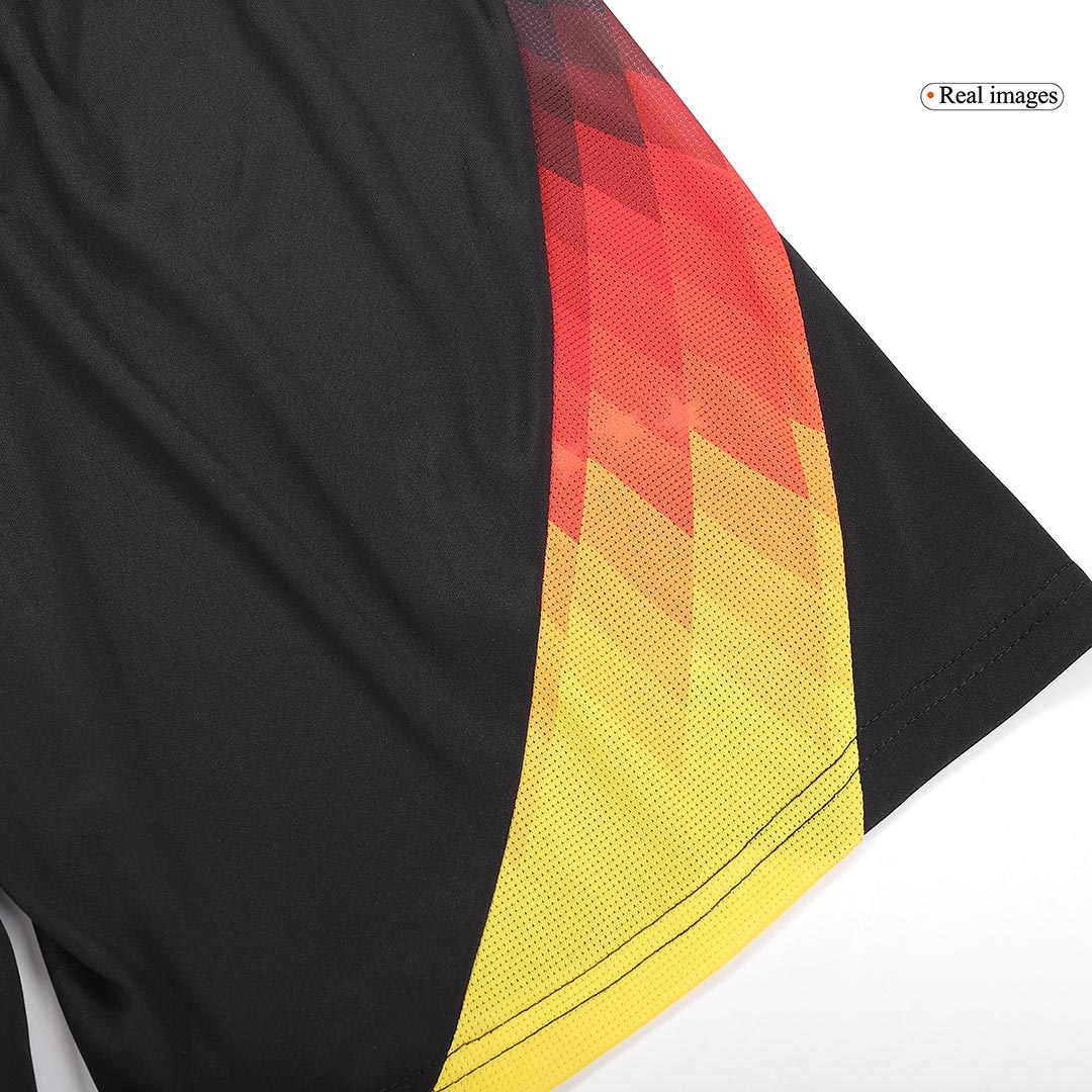 Germany Home Soccer Shorts Euro - Soccerdeal