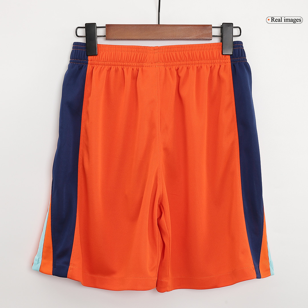 Netherlands Home Soccer Shorts Euro - Soccerdeal