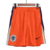 Netherlands Home Soccer Shorts Euro 2024 - Soccerdeal