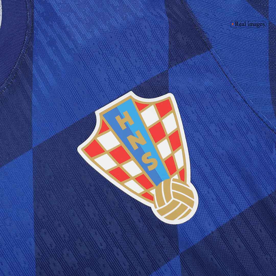 Authentic Croatia Away Soccer Jersey Euro - Soccerdeal