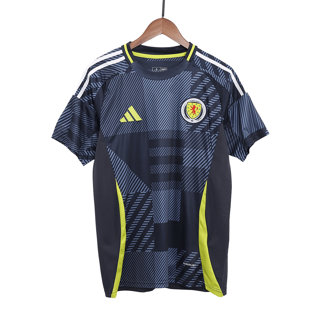 Scotland Home Soccer Jersey Euro - Soccerdeal