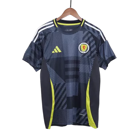 Scotland Home Soccer Jersey Euro 2024 - Soccerdeal