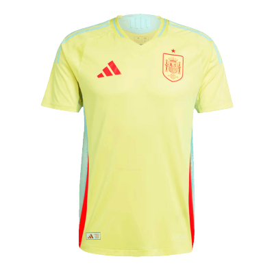 Authentic Spain Away Soccer Jersey Euro 2024 - Soccerdeal