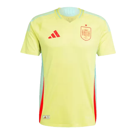 Authentic Spain Away Soccer Jersey Euro 2024 - Soccerdeal