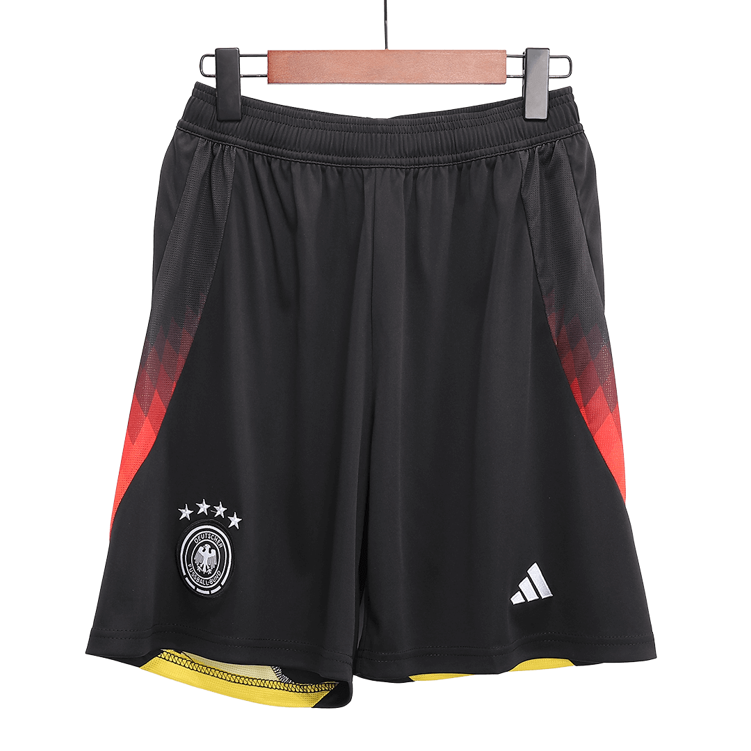 Germany Home Soccer Shorts Euro - Soccerdeal