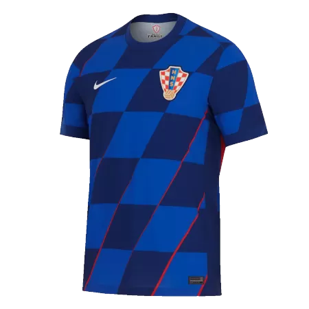 Croatia Away Soccer Jersey Euro 2024 - Soccerdeal