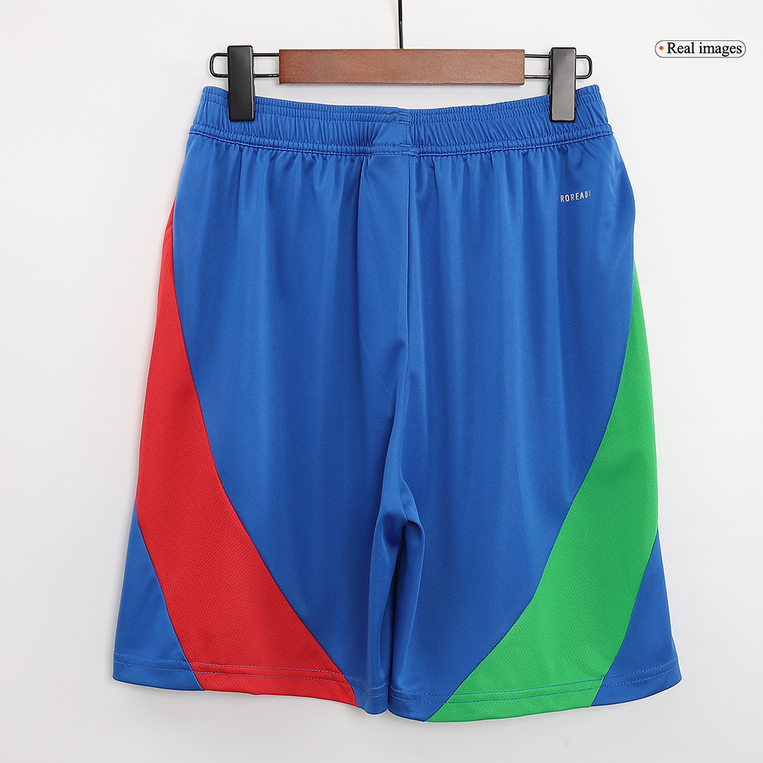 Italy Away Soccer Shorts Euro - Soccerdeal