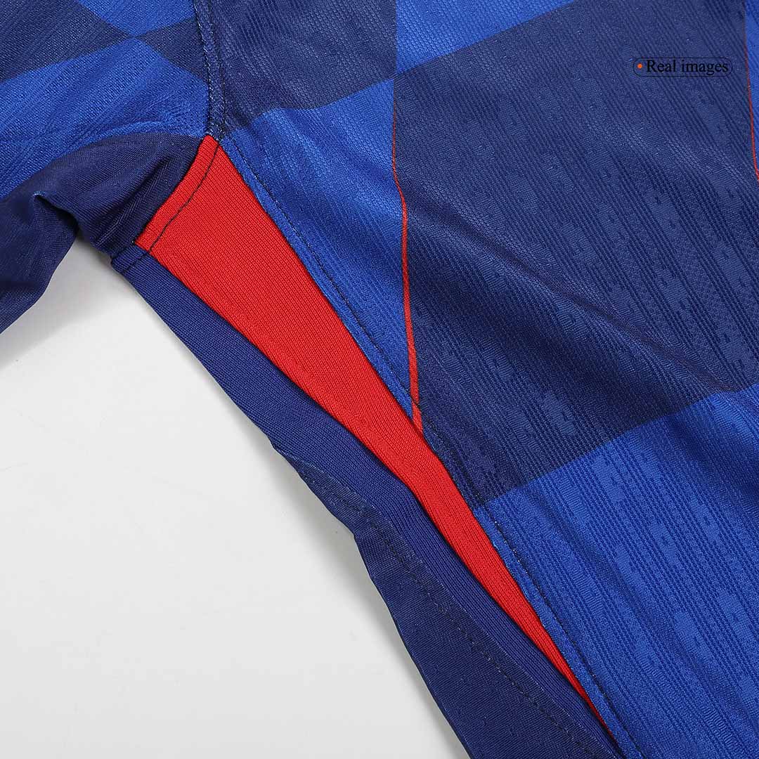 Authentic Croatia Away Soccer Jersey Euro - Soccerdeal