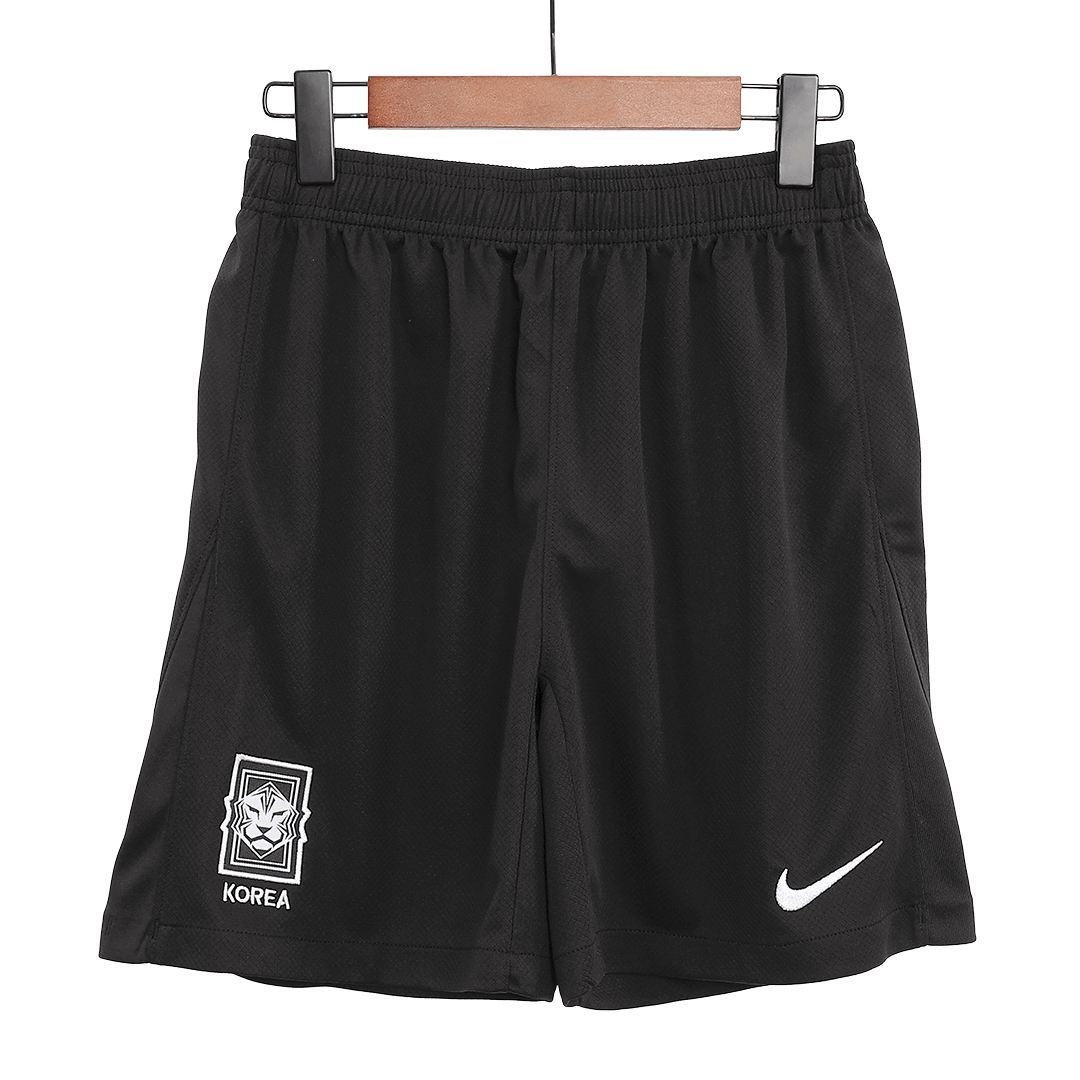 South Korea Away Soccer Shorts - Soccerdeal