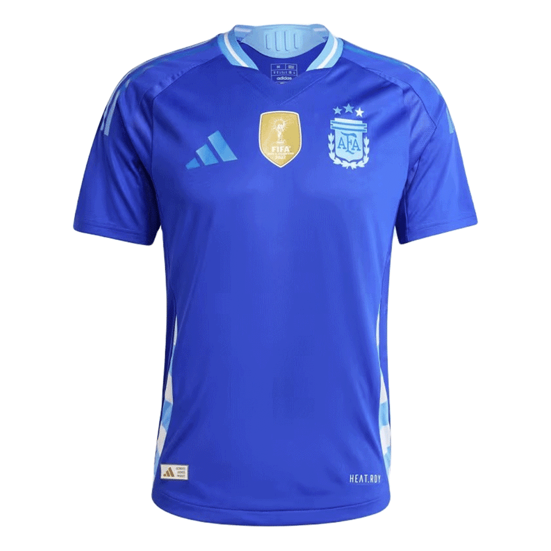 Authentic Argentina Away Soccer Jersey - Soccerdeal