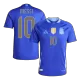 Authentic MESSI #10 Argentina Away Soccer Jersey Copa America 2024 - Soccerdeal