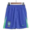 Brazil Home Soccer Shorts Copa America 2024 - Soccerdeal