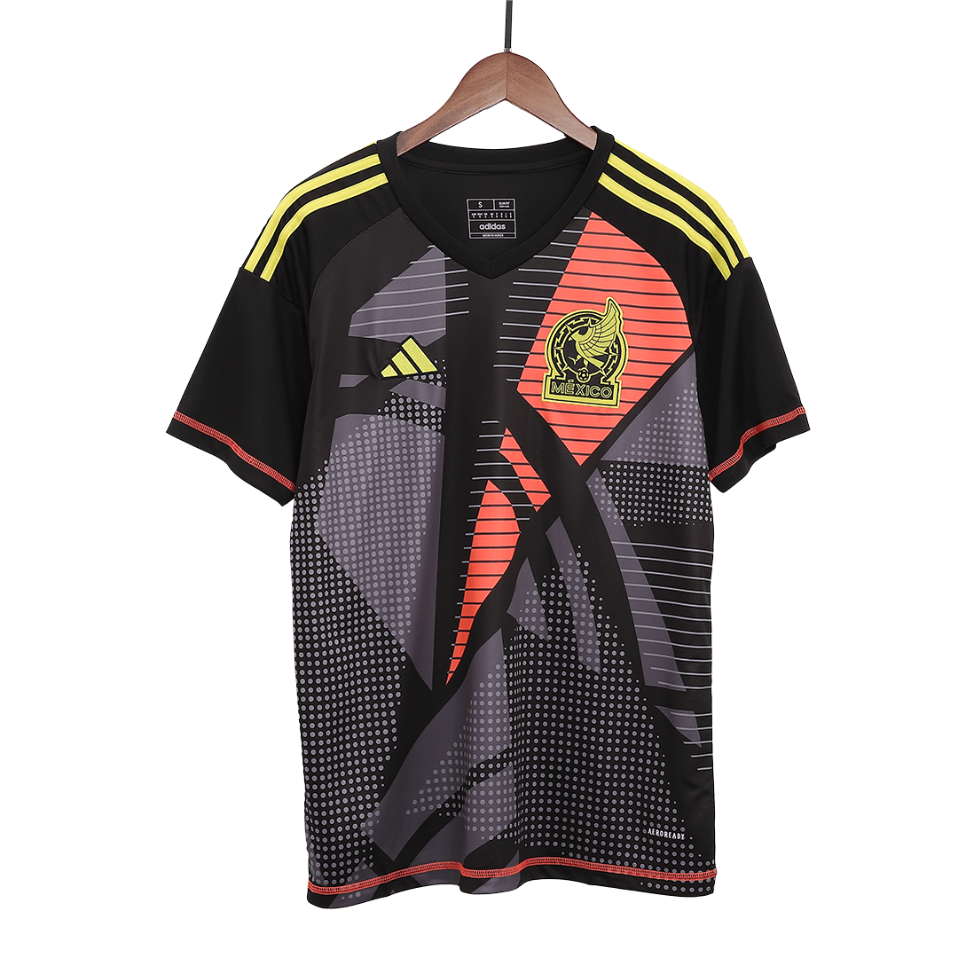 Mexico Goalkeeper Soccer Jersey Copa America - Soccerdeal