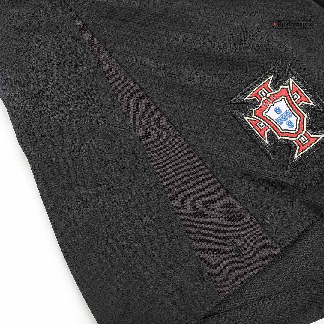 Portugal Away Soccer Shorts Euro - Soccerdeal