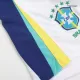 Brazil Away Soccer Shorts Copa America 2024 - Soccerdeal