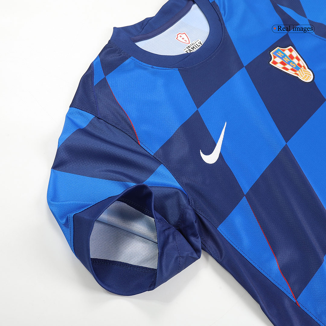 Croatia Away Soccer Jersey Euro - Soccerdeal