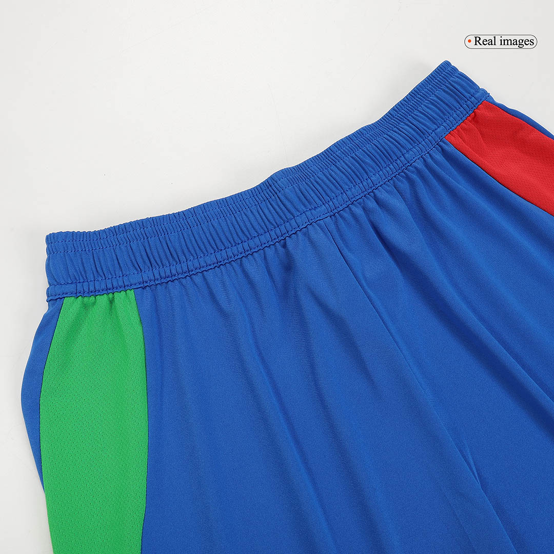 Italy Away Soccer Shorts Euro - Soccerdeal